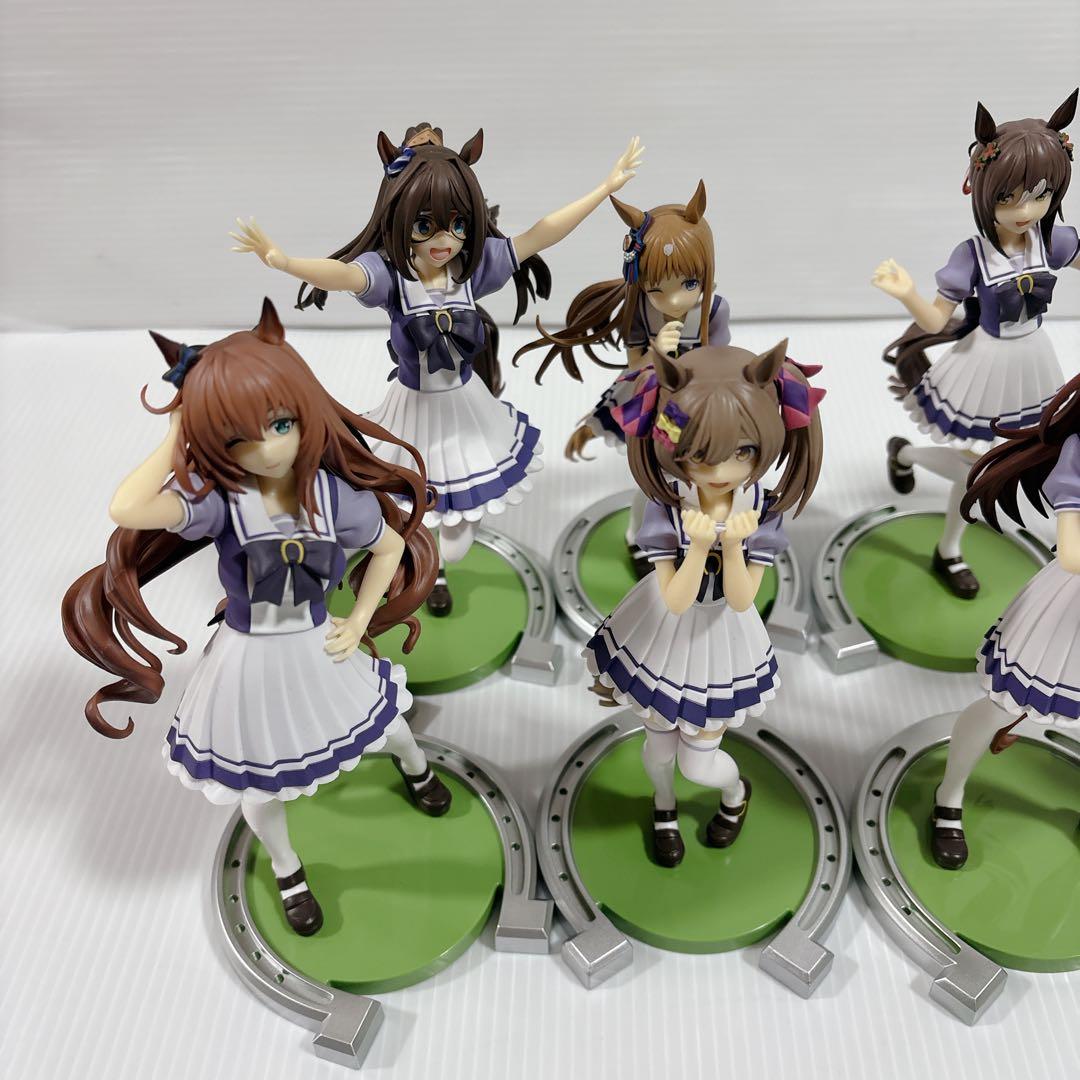 ウマ娘 制服プライズフィギュア 10体 まとめ売り セット 開封済み