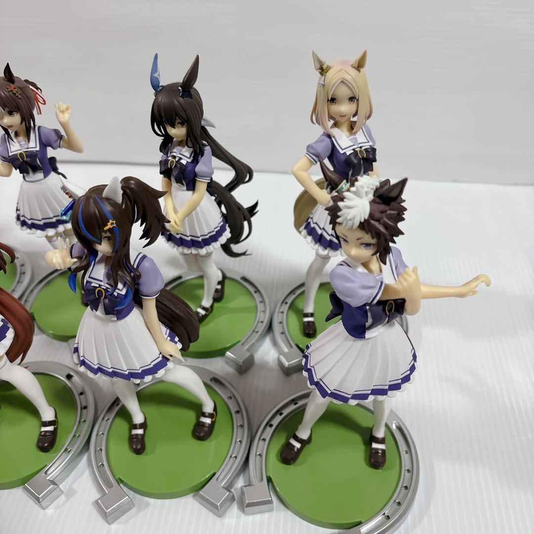 ウマ娘 制服プライズフィギュア 10体 まとめ売り セット 開封済み