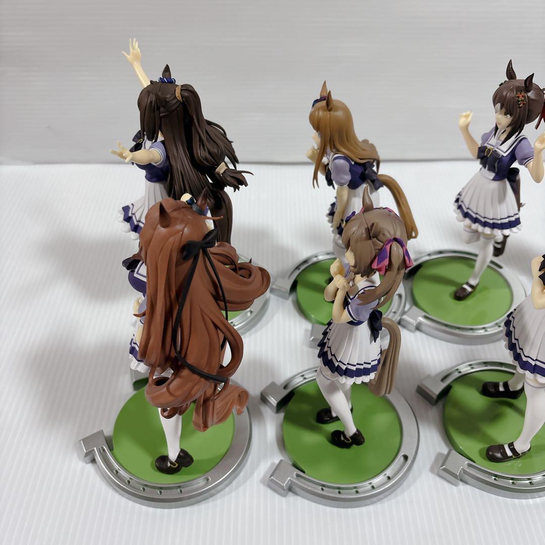 ウマ娘 制服プライズフィギュア 10体 まとめ売り セット 開封済み