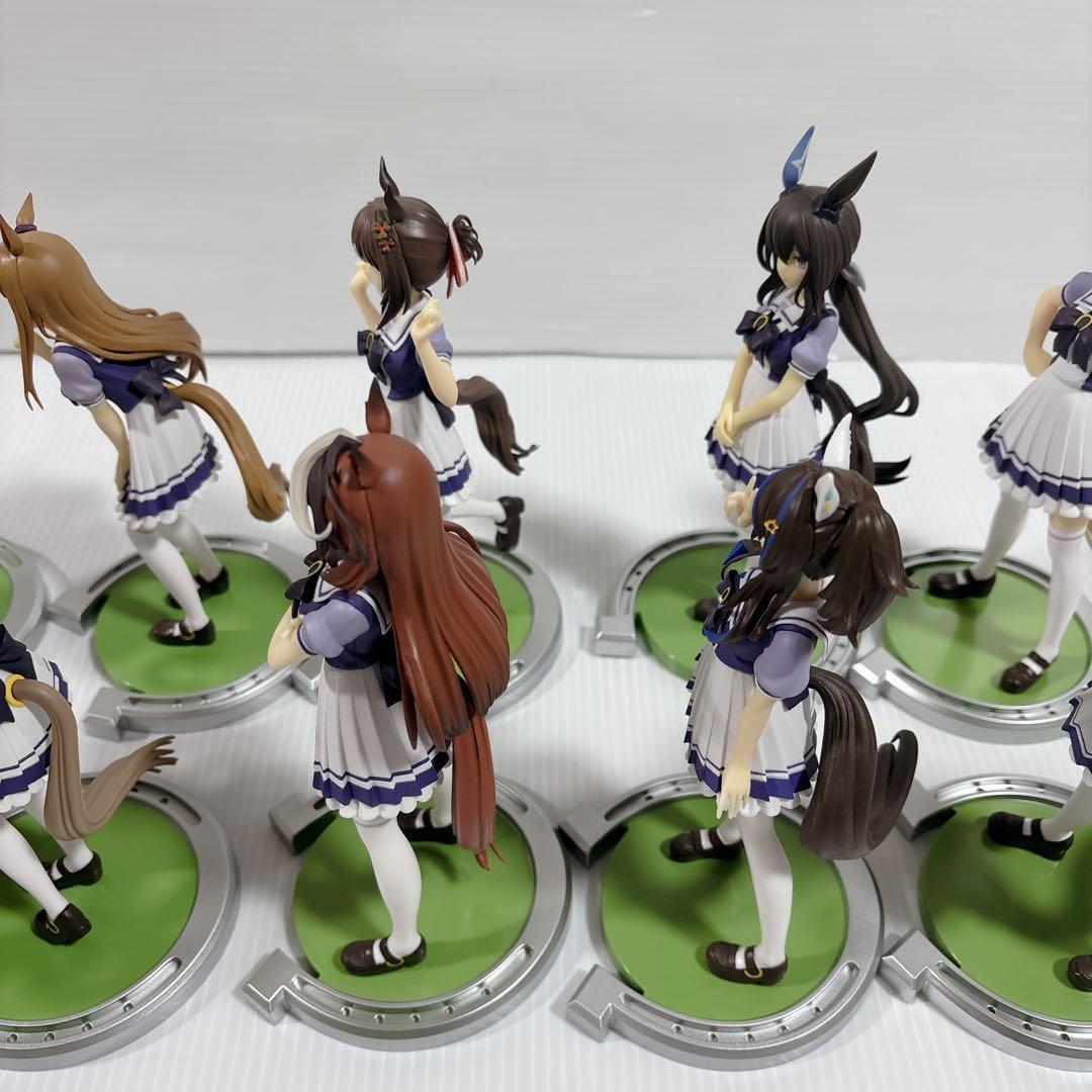 ウマ娘 制服プライズフィギュア 10体 まとめ売り セット 開封済み