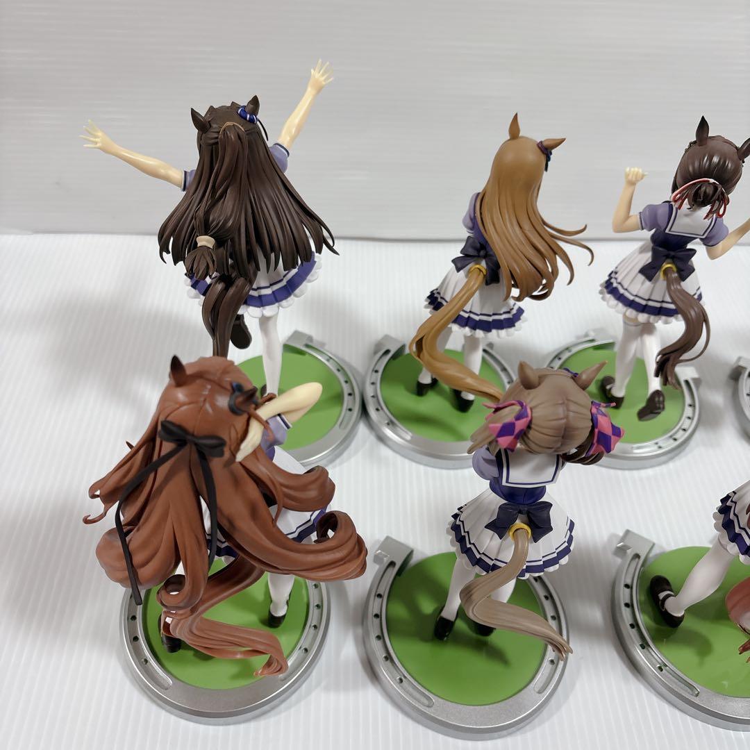 ウマ娘 制服プライズフィギュア 10体 まとめ売り セット 開封済み