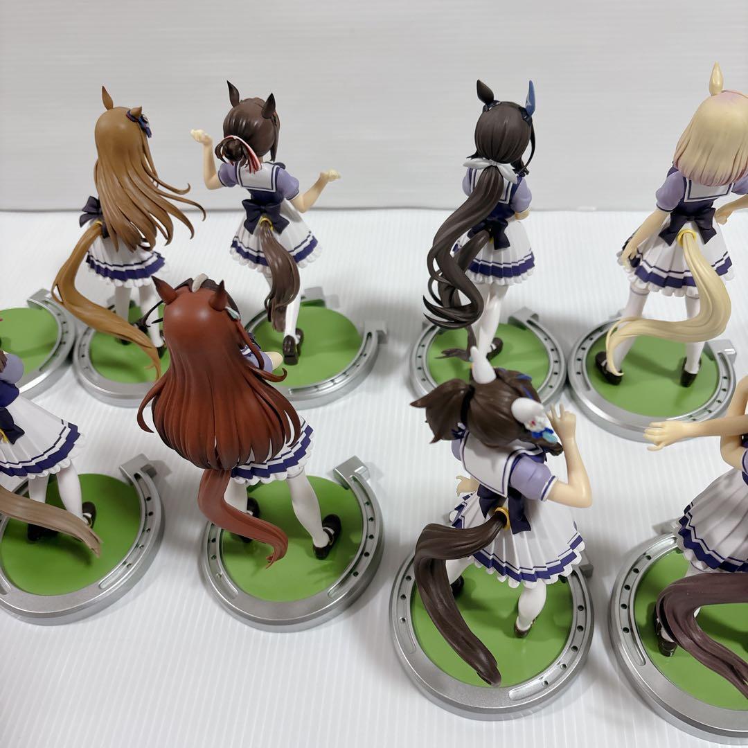 ウマ娘 制服プライズフィギュア 10体 まとめ売り セット 開封済み