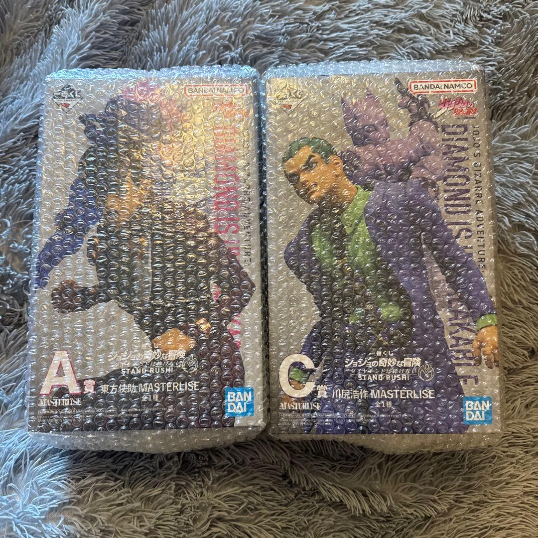 一番くじ ダイヤモンドは砕けない フィギュア A賞 Ｃ賞