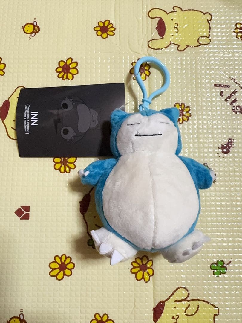 FRAGMENT x POKEMON カビゴン　キーホルダー　S