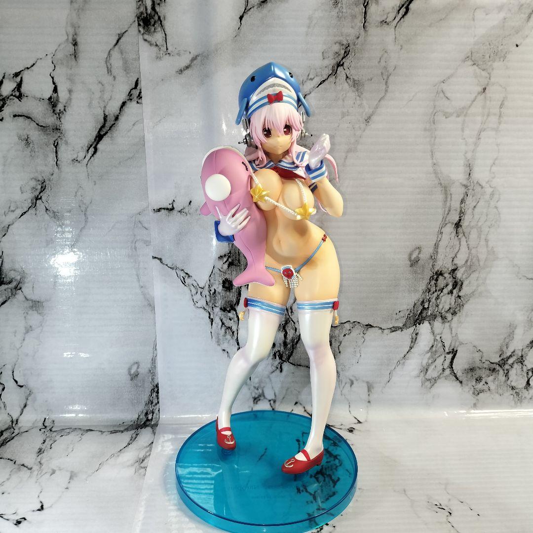 SUPER SONICO うお座 Ver. スーパーそに子　スケールフィギュア
