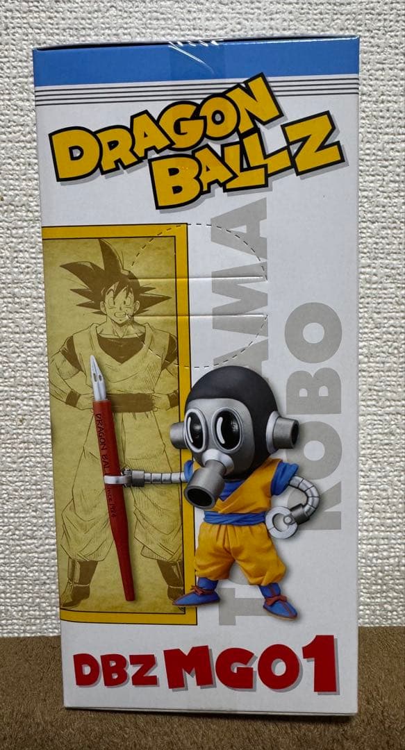 メガワーコレ　トリヤマロボ　ドラゴンボール　バンプレスト　新品未開封　鳥山明