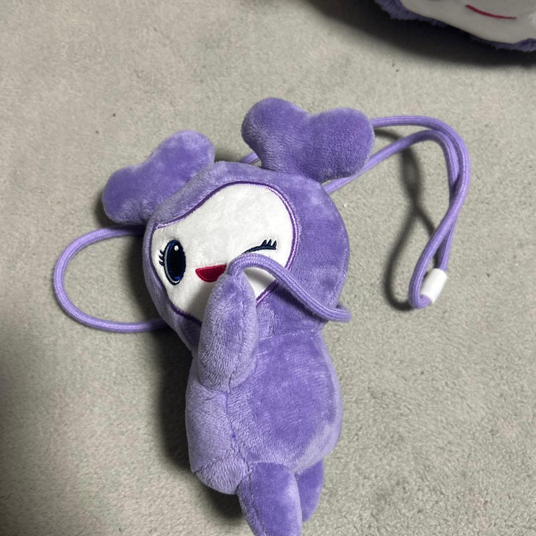TWICE サブリー ぬいぐるみ3点セット 美品