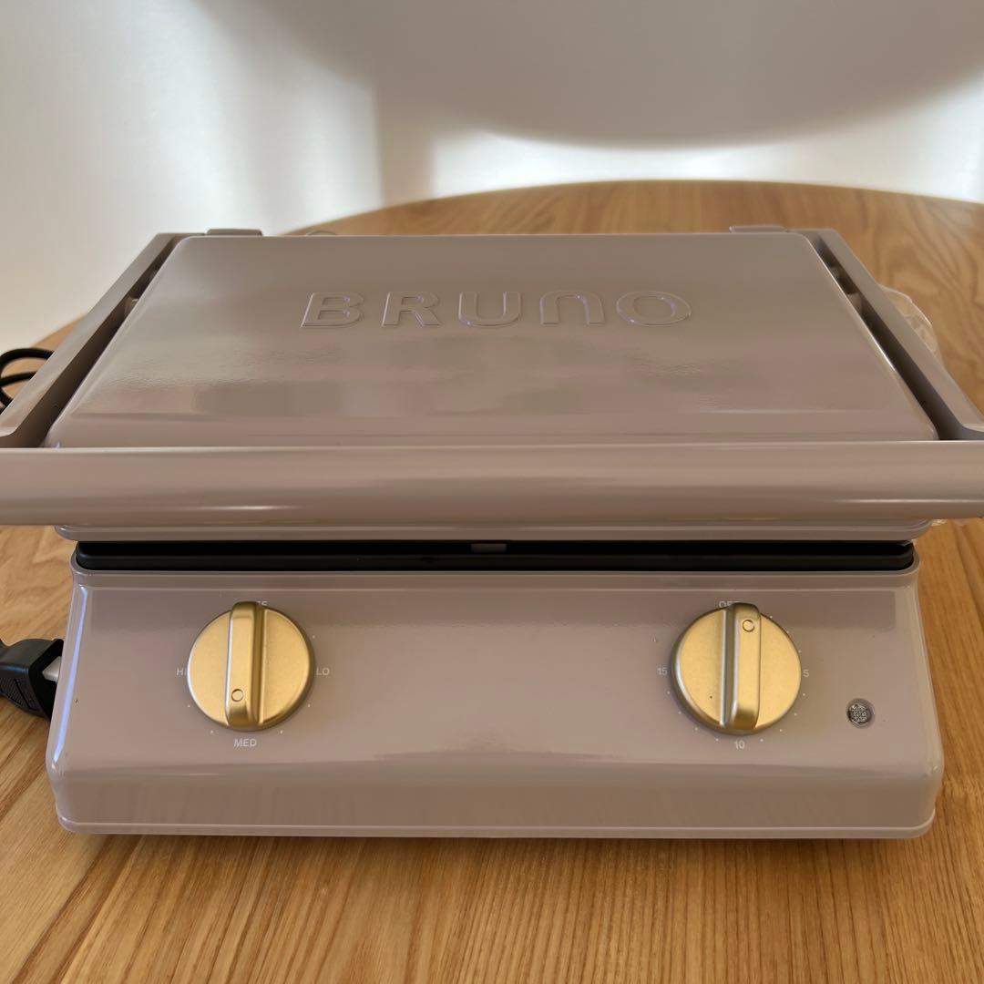 BRUNO Grill Sand Maker Double グレージュ