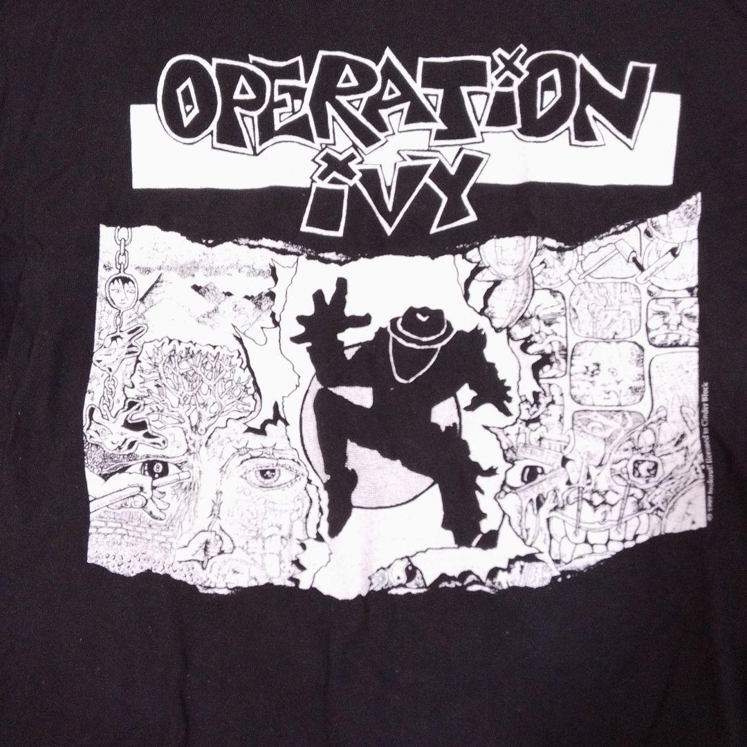 90sヴィンテージOperation IvyTシャツLサイズ スカコアスカパンク