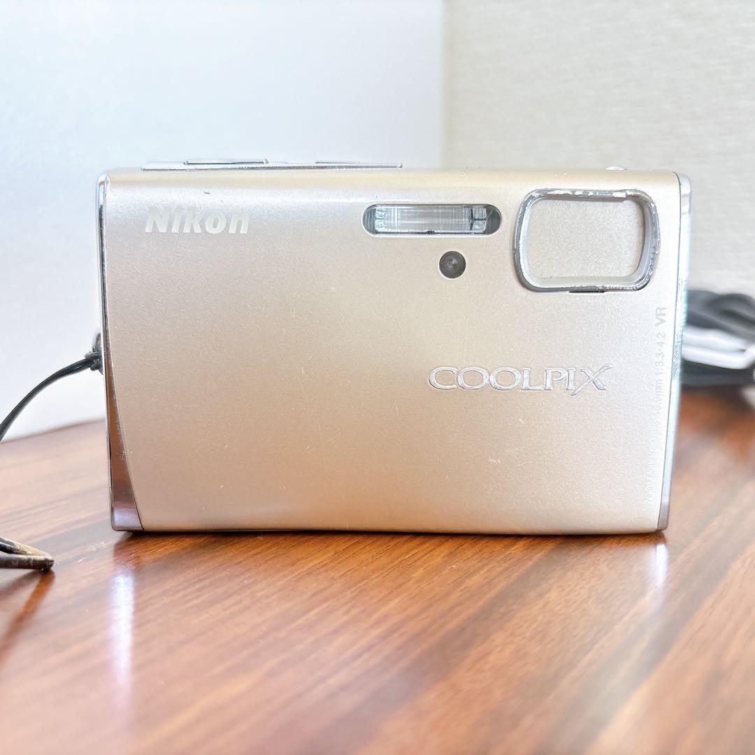 【撮影OK】Nikon ニコン COOLPIX S52 クールピクス