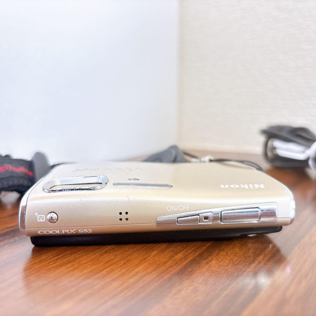 【撮影OK】Nikon ニコン COOLPIX S52 クールピクス