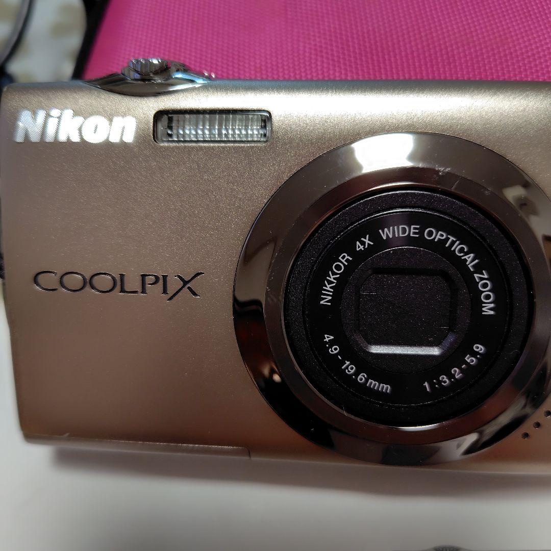 Nikon COOLPIX ❤ デジタルカメラ❤ケース付き
