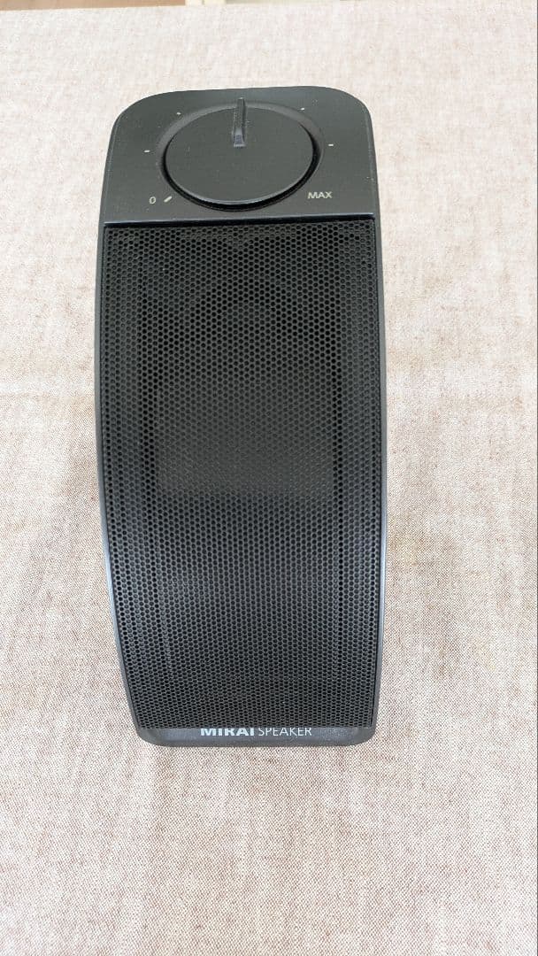MIRAI SPEAKER Mini ブラック ミライスピーカー