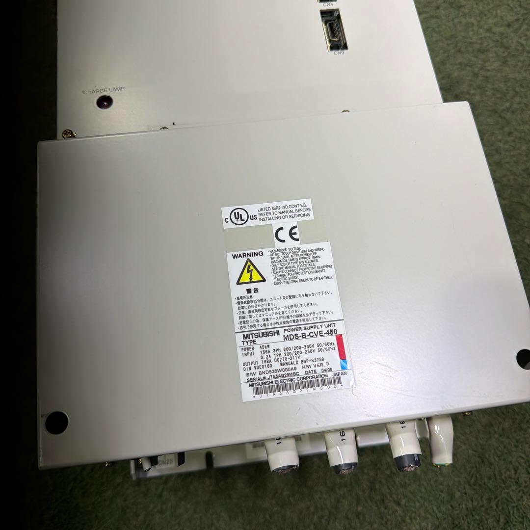 三菱 POWER SUPPLY MDS-B-CVE-450 MDSBCVE450