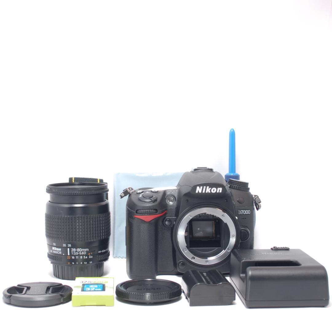 ⭐️夜景もキレイに⭐️Nikon D7000 ニコン デジタル一眼レフ