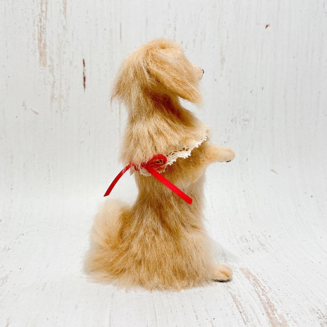 羊毛フェルト 犬 ミニチュアダックスフンド
