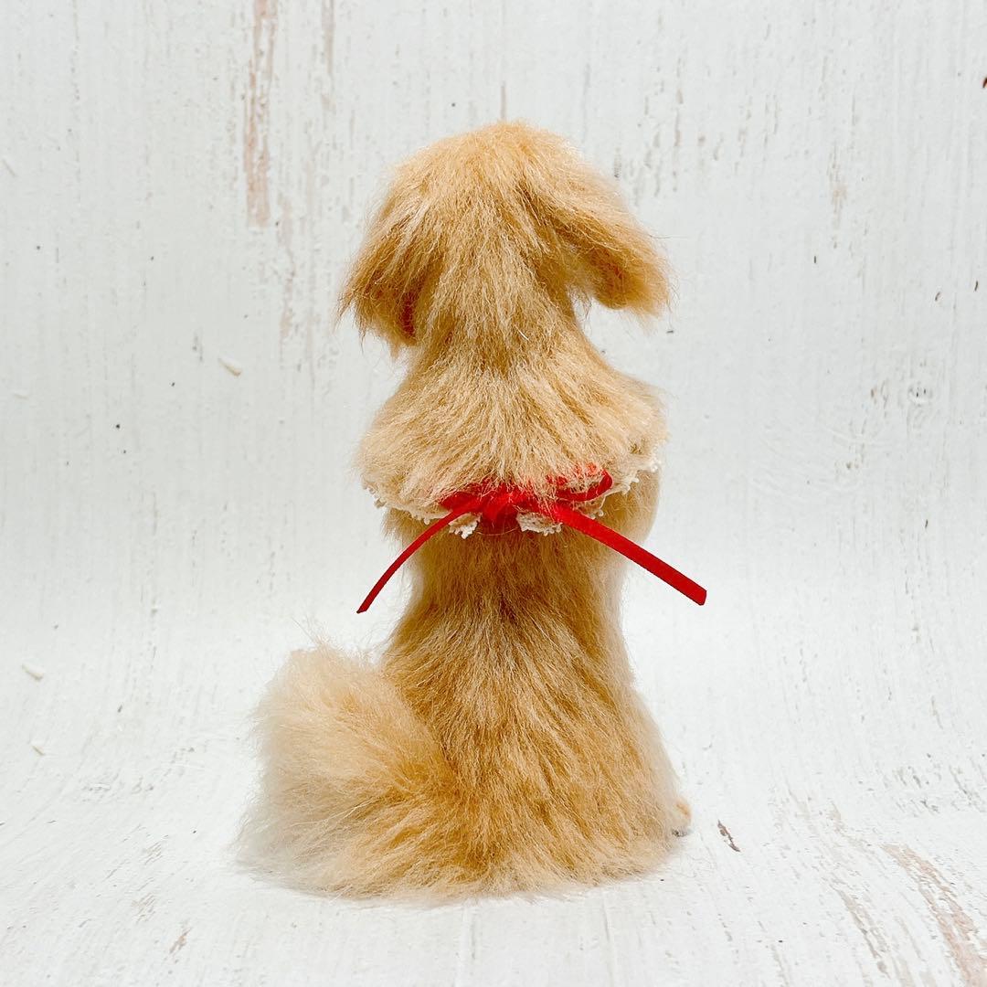 羊毛フェルト 犬 ミニチュアダックスフンド