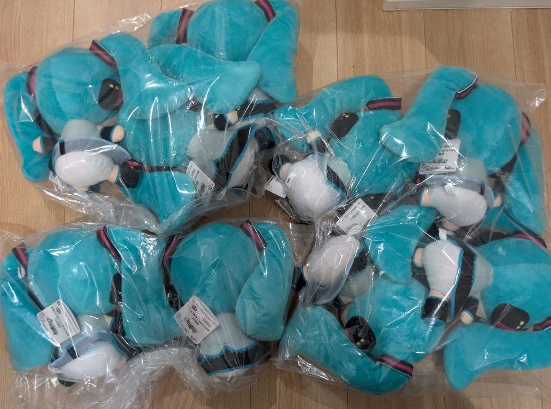 初音ミク めちゃもふぐっとぬいぐるみ 9個セット