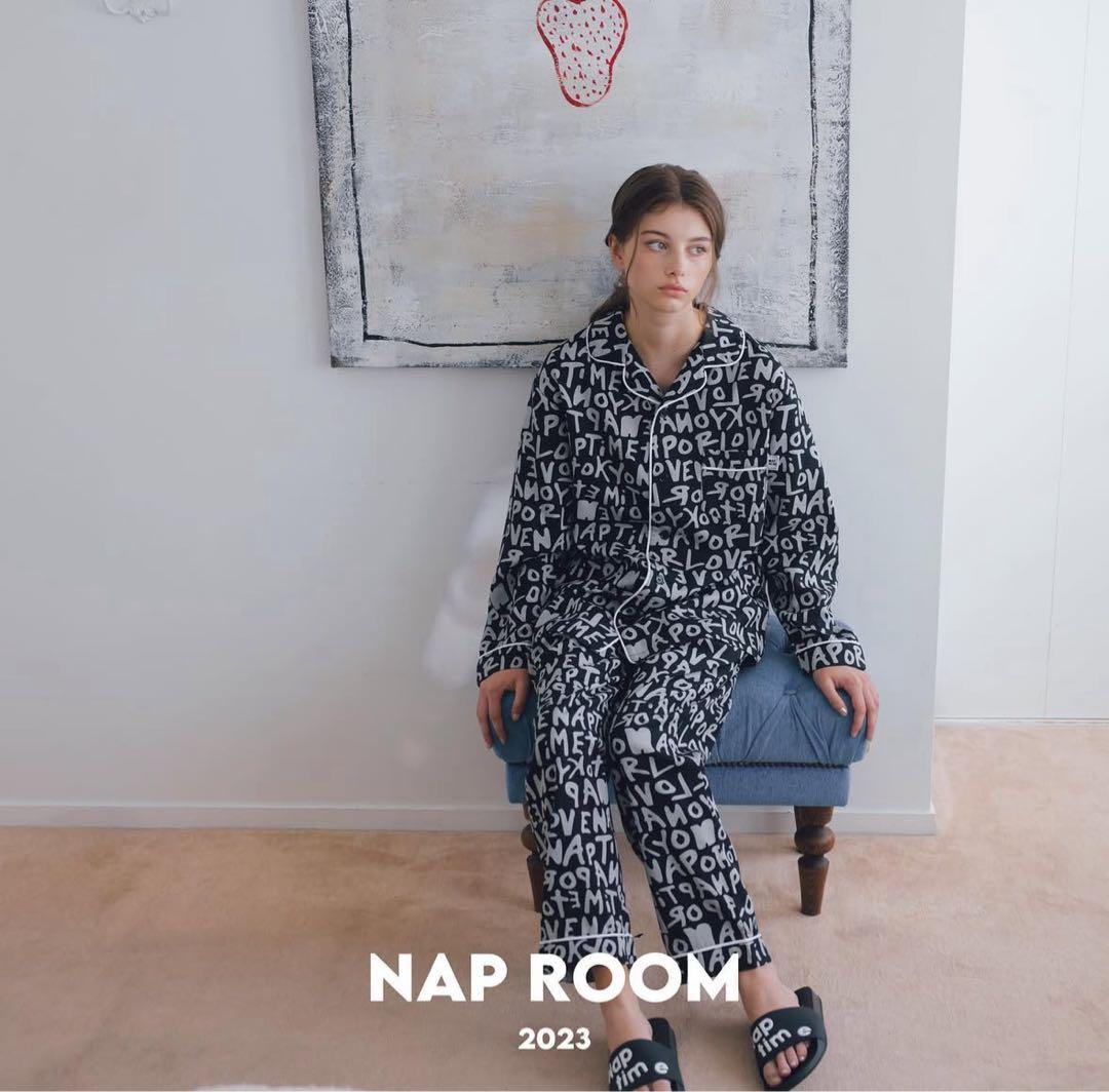 ナップタイム　naptime. Nissy 西島隆弘　総柄パジャマパンツ