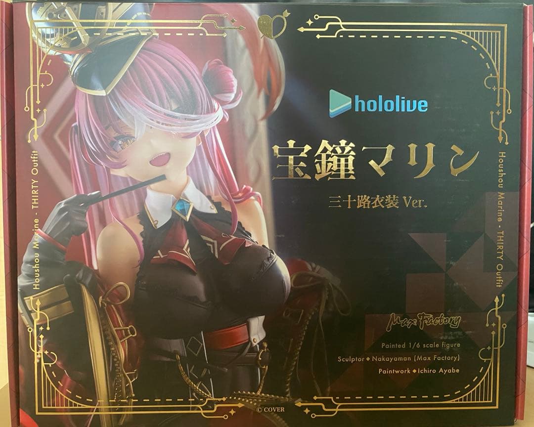 ホロライブプロダクション 宝鐘マリン 三十路衣装Ver. 1/6スケール