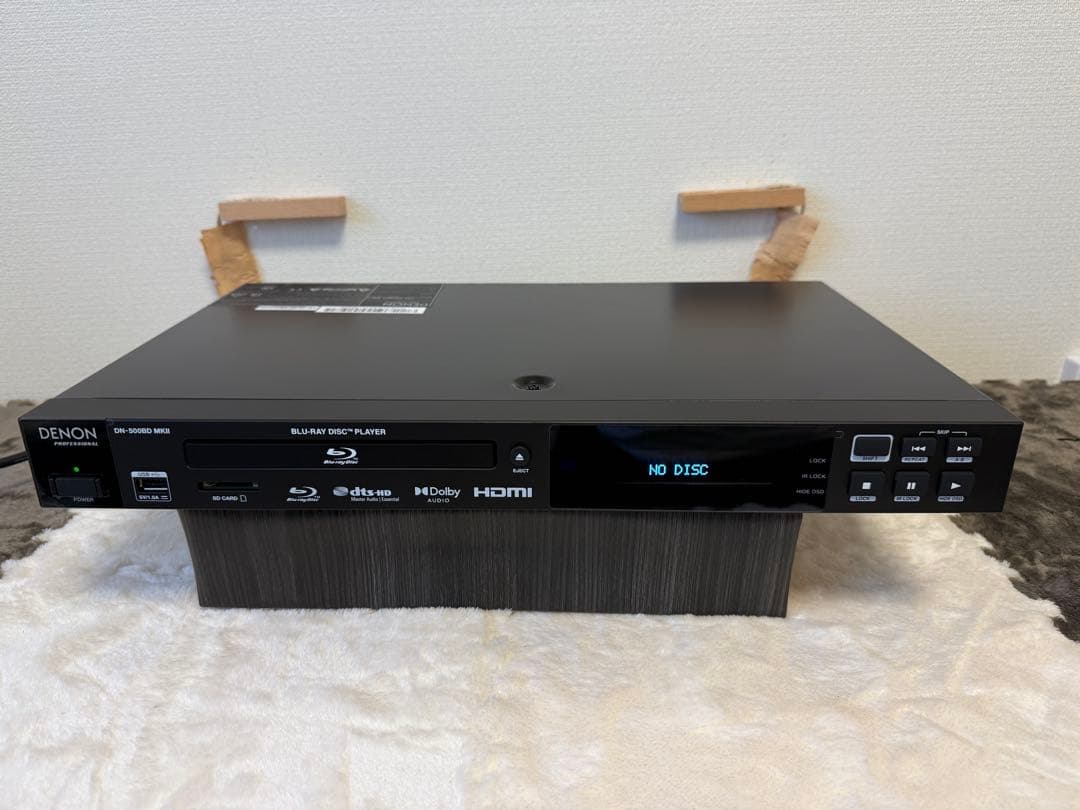 オ*フ様 【未使用】DENON Professional DN-500BD MK