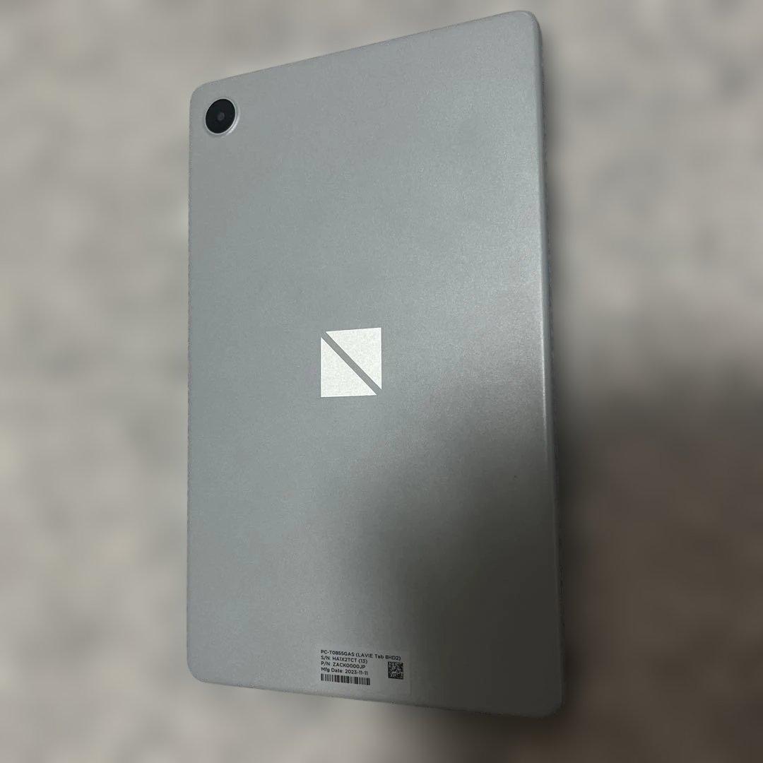 LAVIE Tab 8HD2 Android タブレット 【ケース付き】