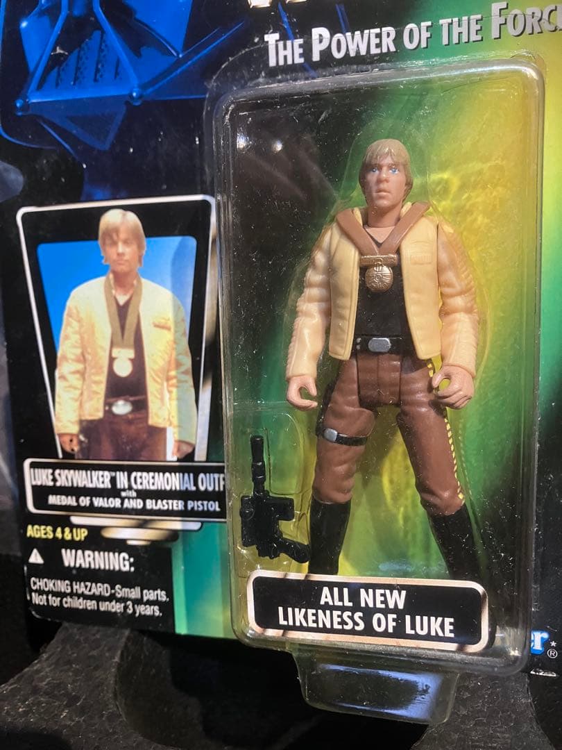 【希少価値】未開封 STAR WARS ルーク・スカイウォーカー セレモニアル