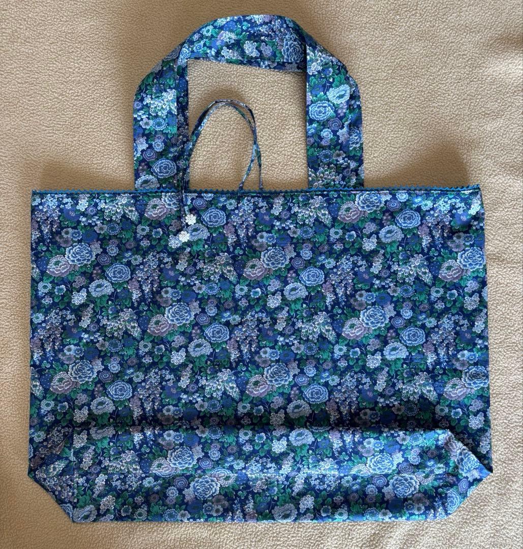 注意:予約品:エコバッグ ＊内ポケットか紐のどちらかで小さくまとめられます＊　③
