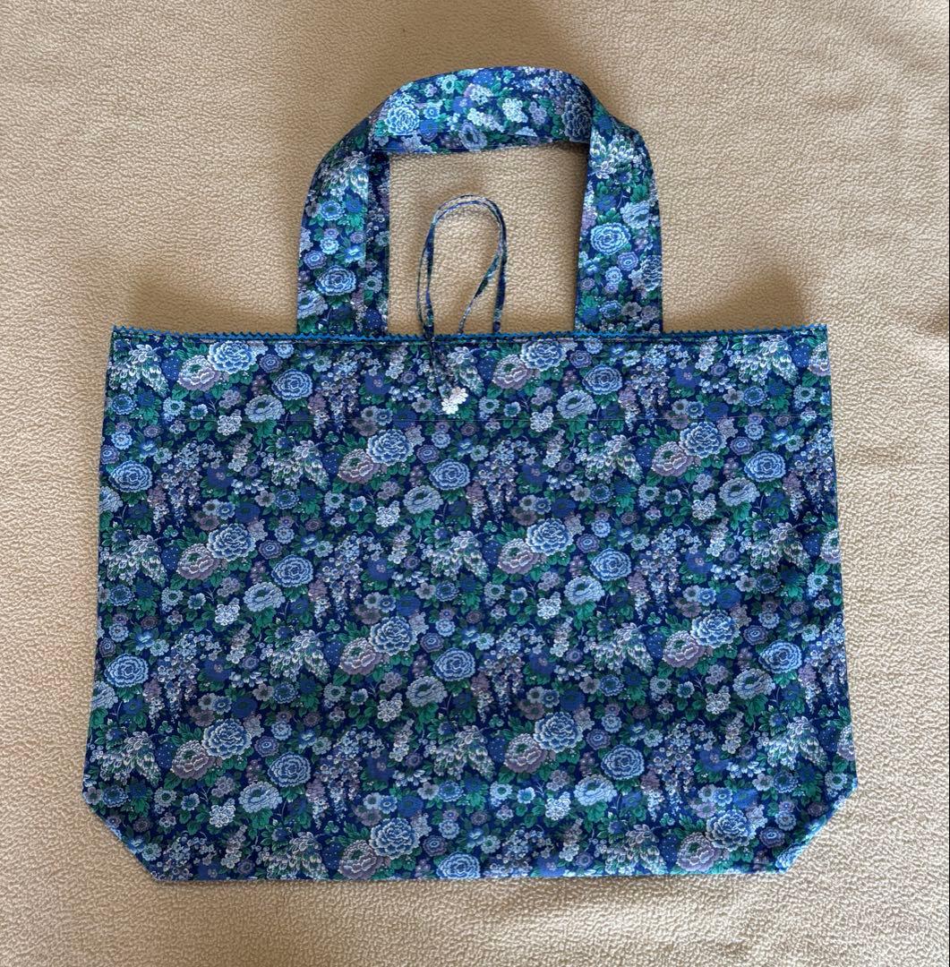 注意:予約品:エコバッグ ＊内ポケットか紐のどちらかで小さくまとめられます＊　③