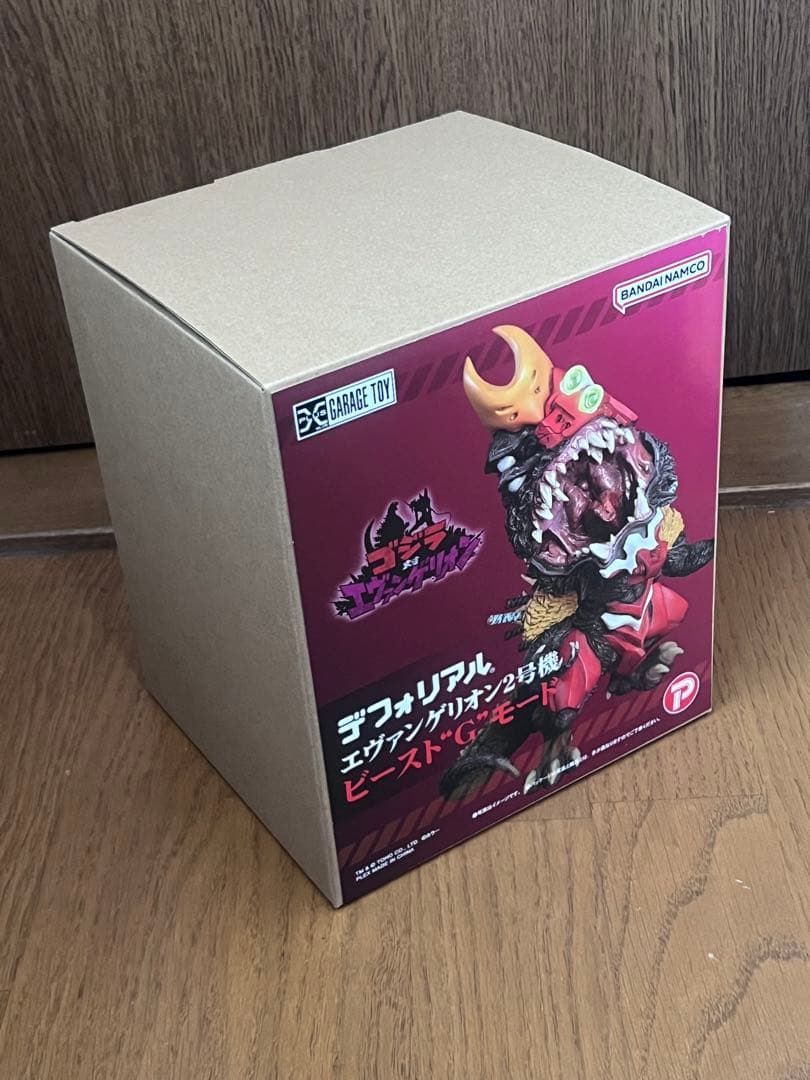 新品　未開封　デフォリアル エヴァンゲリオン2号機ビースト\"G\"モード（通常版）
