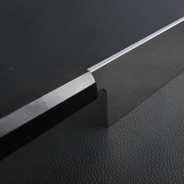 あずちち 切付型牛刀 7寸（刃渡り210mm）和牛刀 両刃包丁 梵静 職人