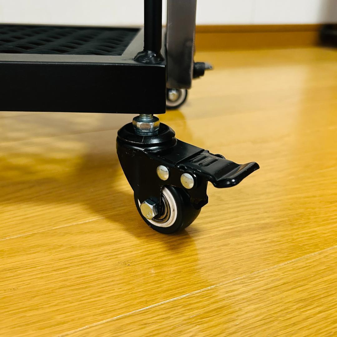 新年セール　インダストリアル　アイアンバーワゴン　ウィスキーラック　重厚溶接