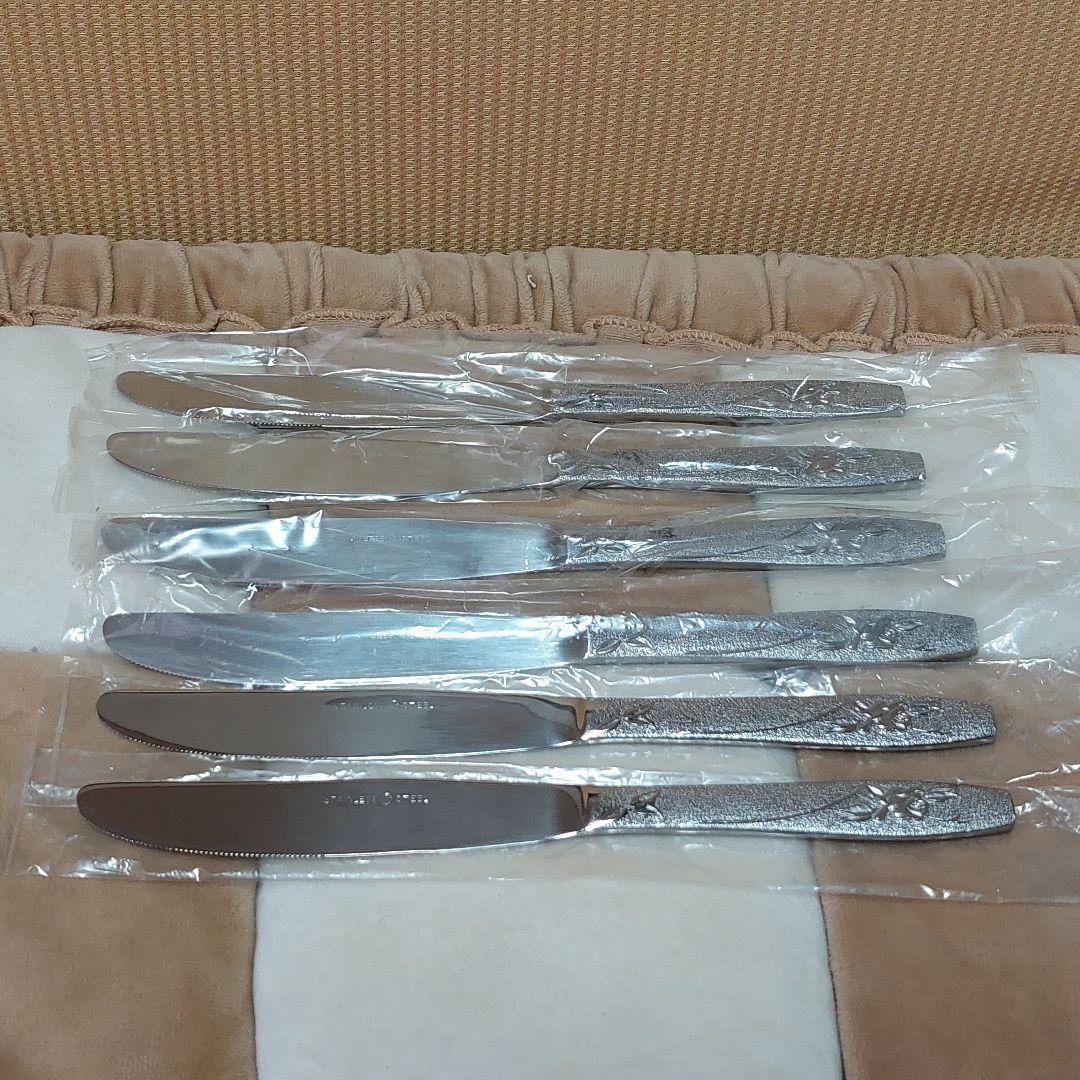 STAINLESS STEEL(ステンレス スチール) カトラリー 24本セット
