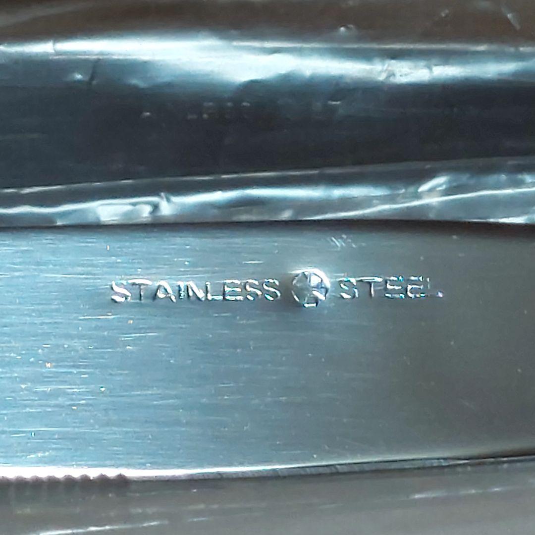 STAINLESS STEEL(ステンレス スチール) カトラリー 24本セット