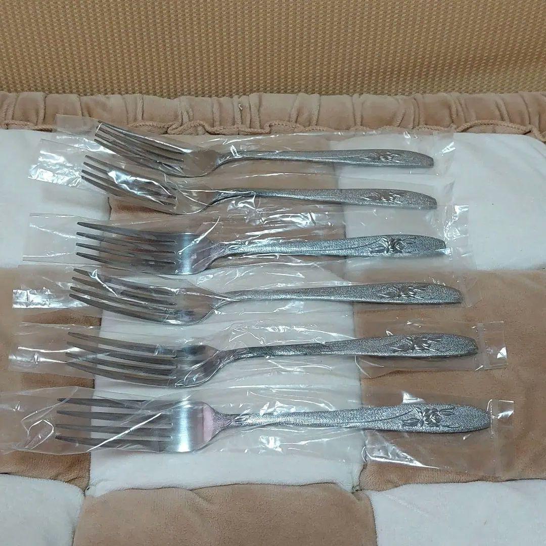 STAINLESS STEEL(ステンレス スチール) カトラリー 24本セット
