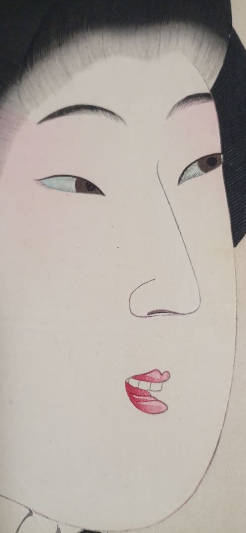 浮世絵版画、時代かがみ（寛文の頃)橋本周延画明治30年6月5日出版