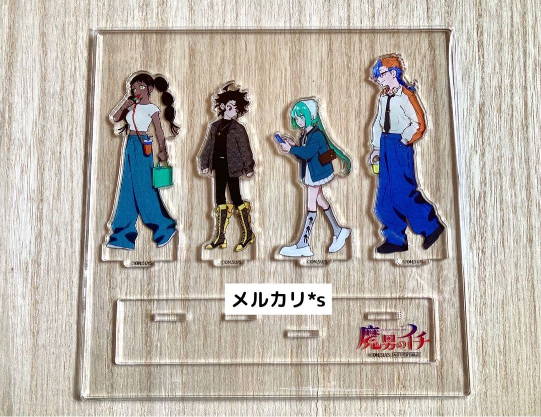 【当選品】 魔男のイチ デスカラス班街歩きアクスタ 100名限定