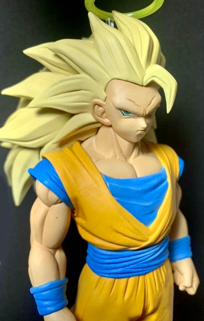 BLOOD OF SAIYANS孫悟空超サイヤ人3リペイント