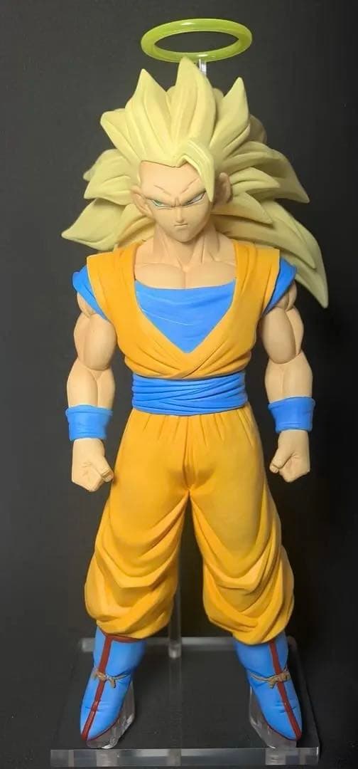BLOOD OF SAIYANS孫悟空超サイヤ人3リペイント
