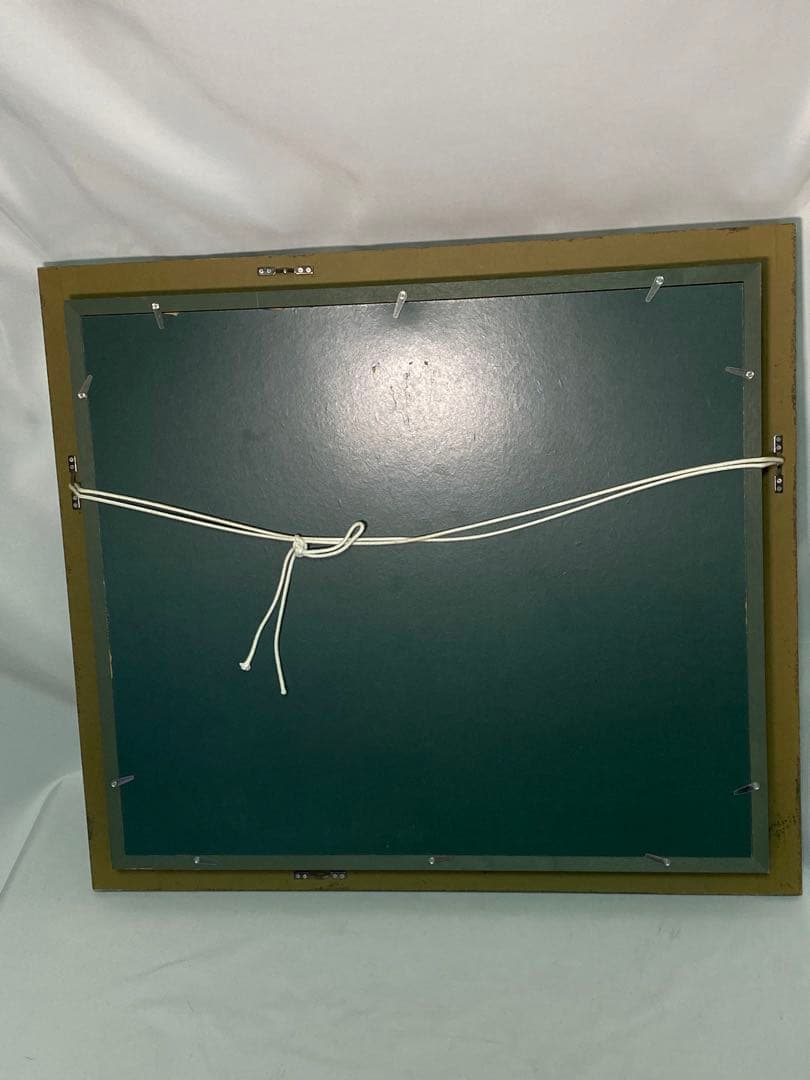 1466❣️ 油彩画  赤富士　森田  10号