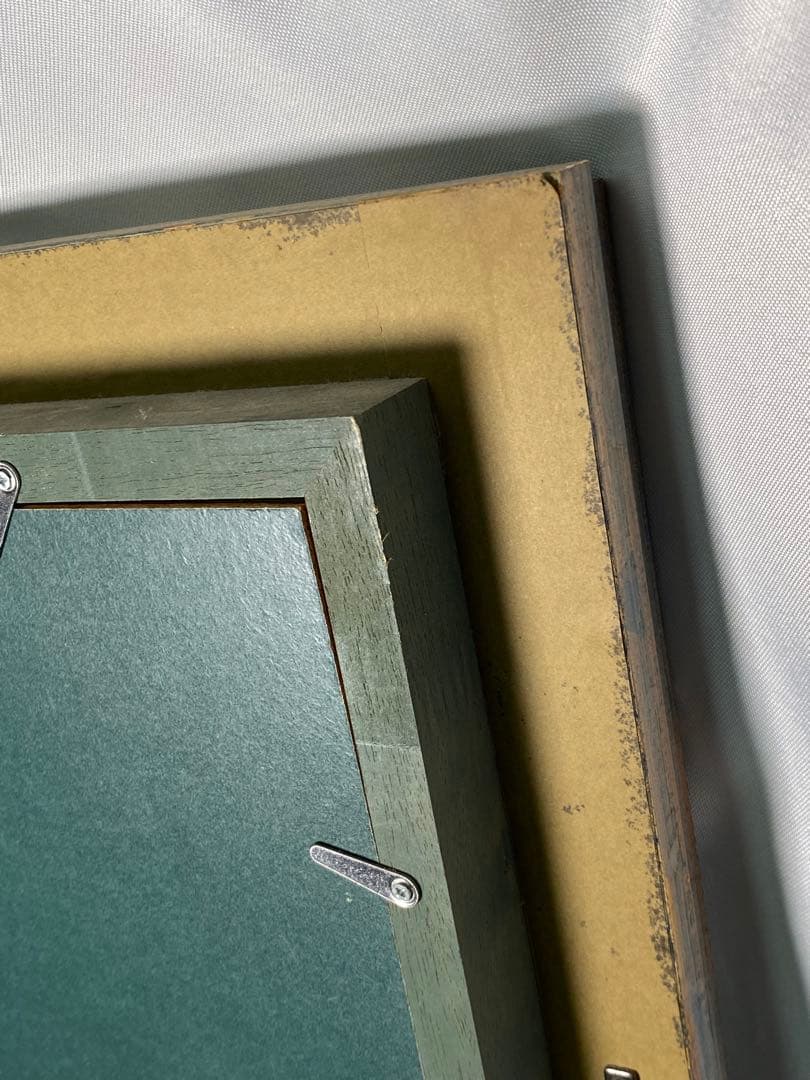 1466❣️ 油彩画  赤富士　森田  10号