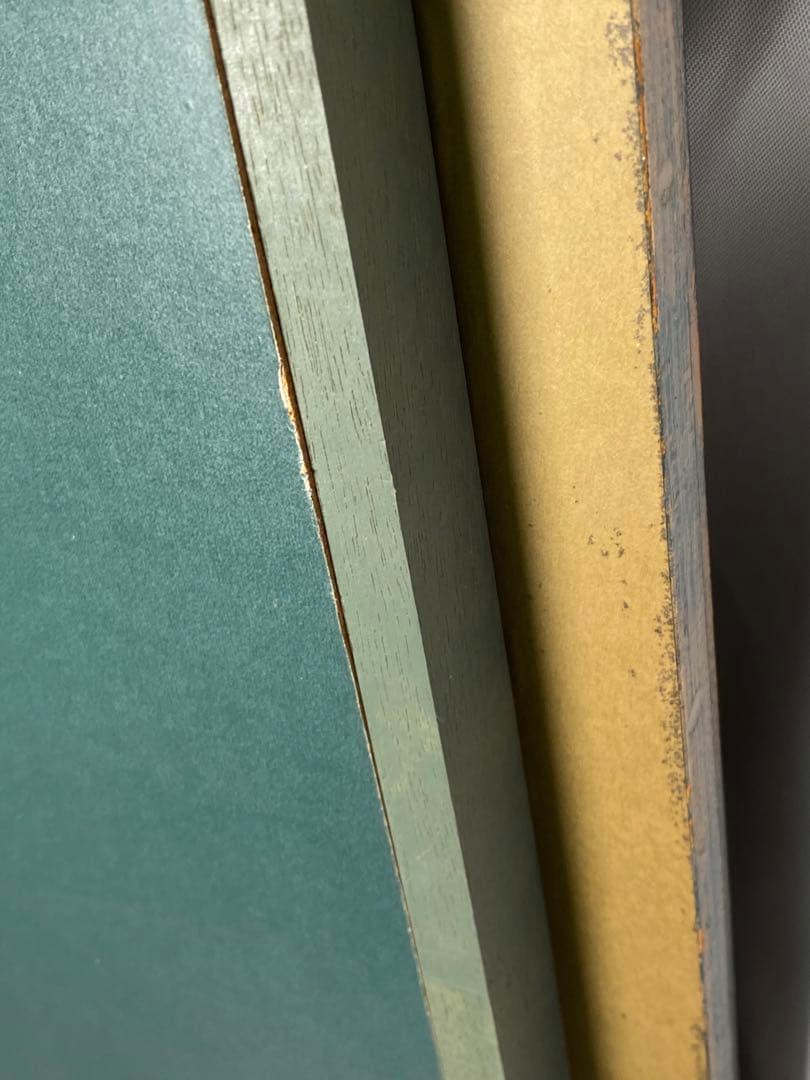 1466❣️ 油彩画  赤富士　森田  10号