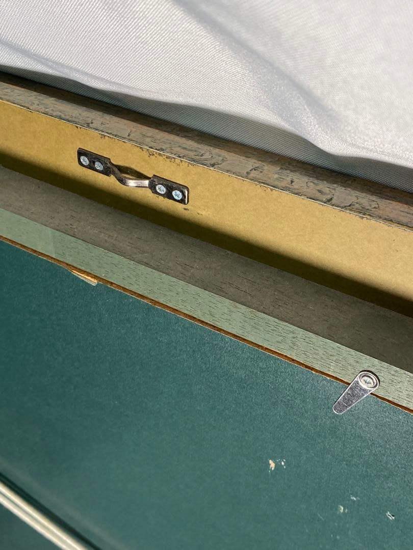 1466❣️ 油彩画  赤富士　森田  10号