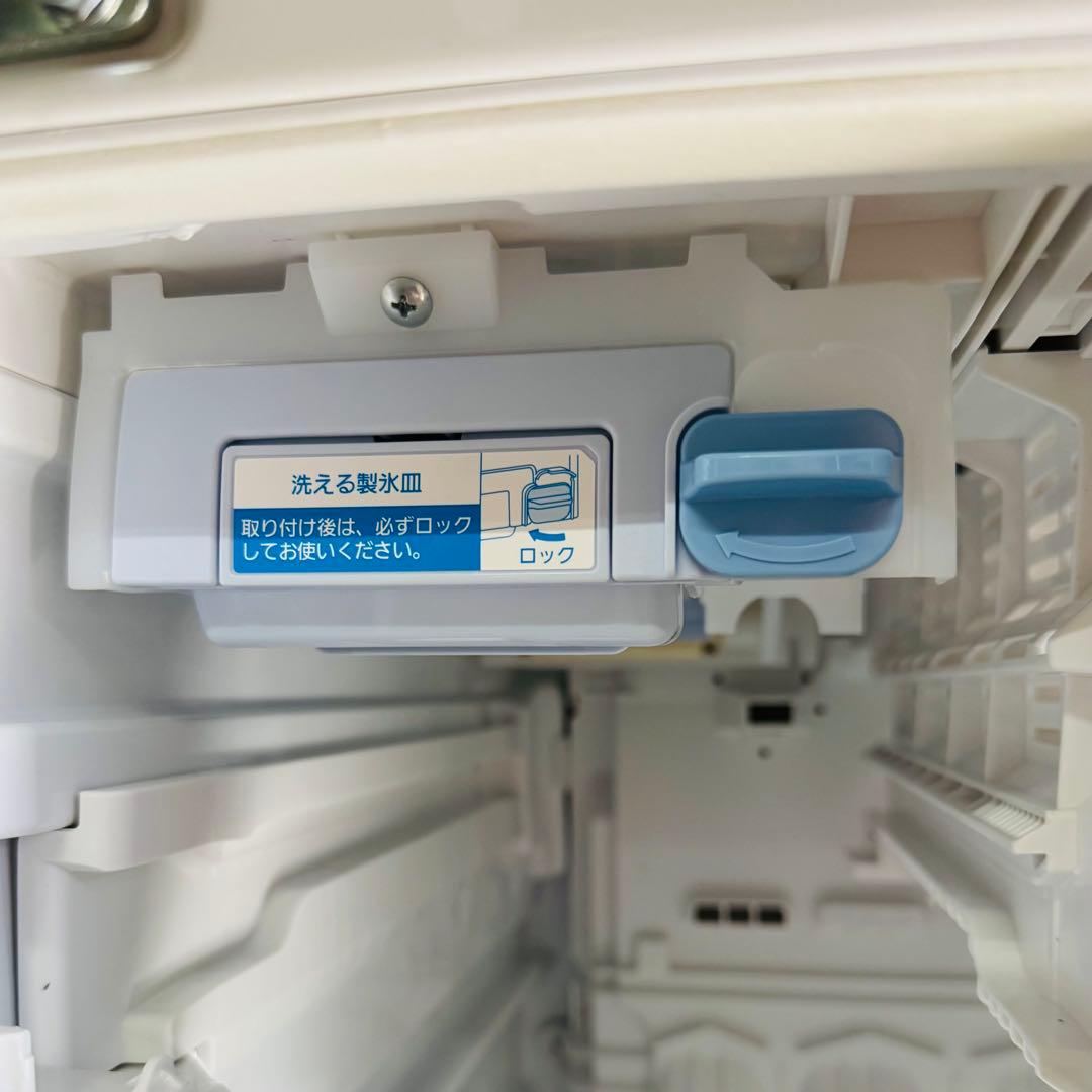 【送料込み】高年式 パナソニック ガラスドア冷凍冷蔵庫 NR-SPF455X-N