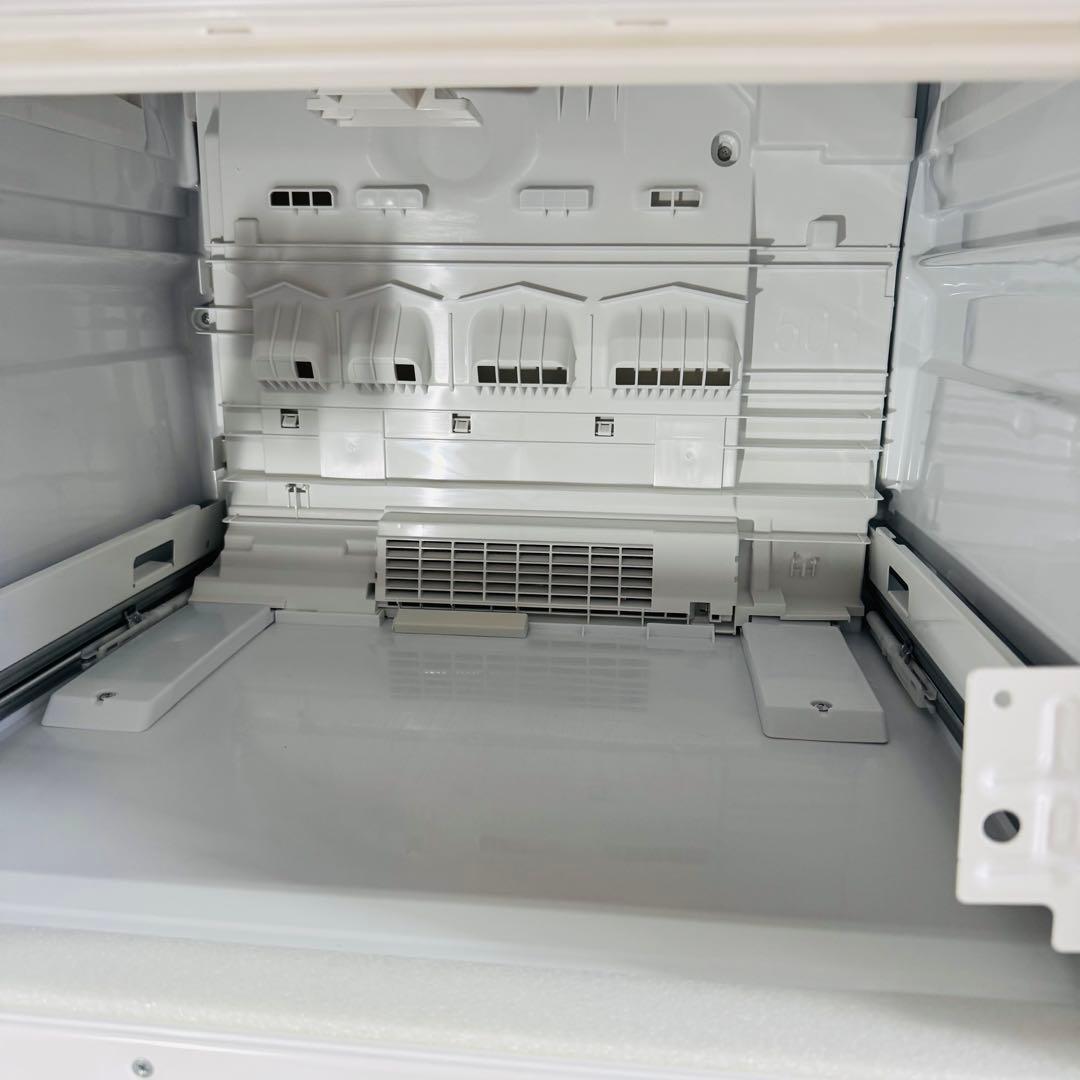 【送料込み】高年式 パナソニック ガラスドア冷凍冷蔵庫 NR-SPF455X-N