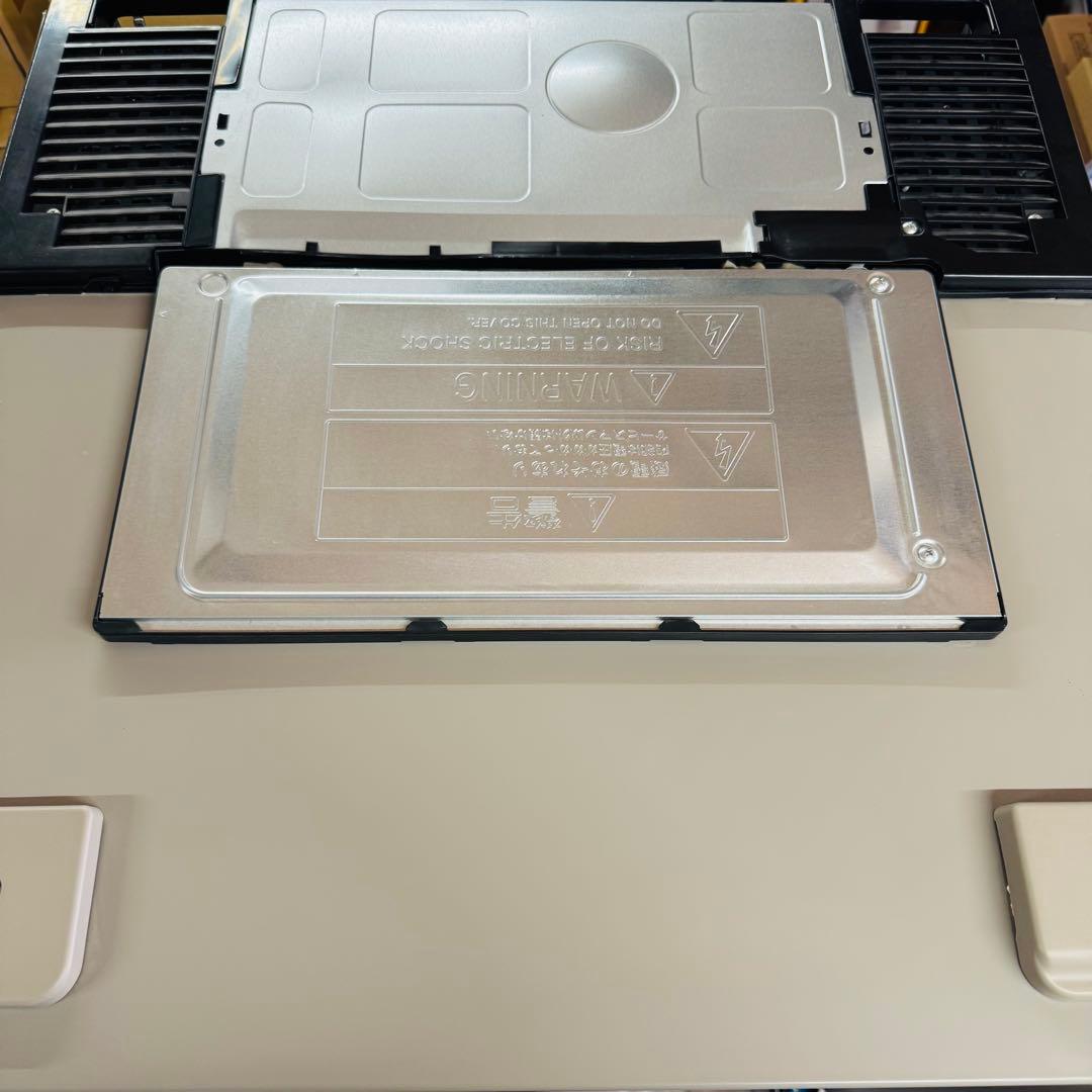 【送料込み】高年式 パナソニック ガラスドア冷凍冷蔵庫 NR-SPF455X-N