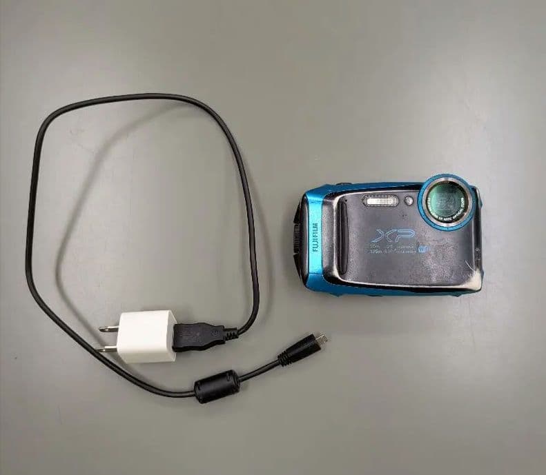 【動作確認済み】FUJIFILM FinePix XP130　SDカード付き