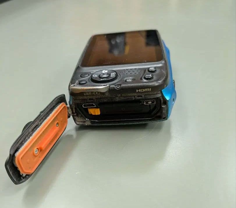 【動作確認済み】FUJIFILM FinePix XP130　SDカード付き