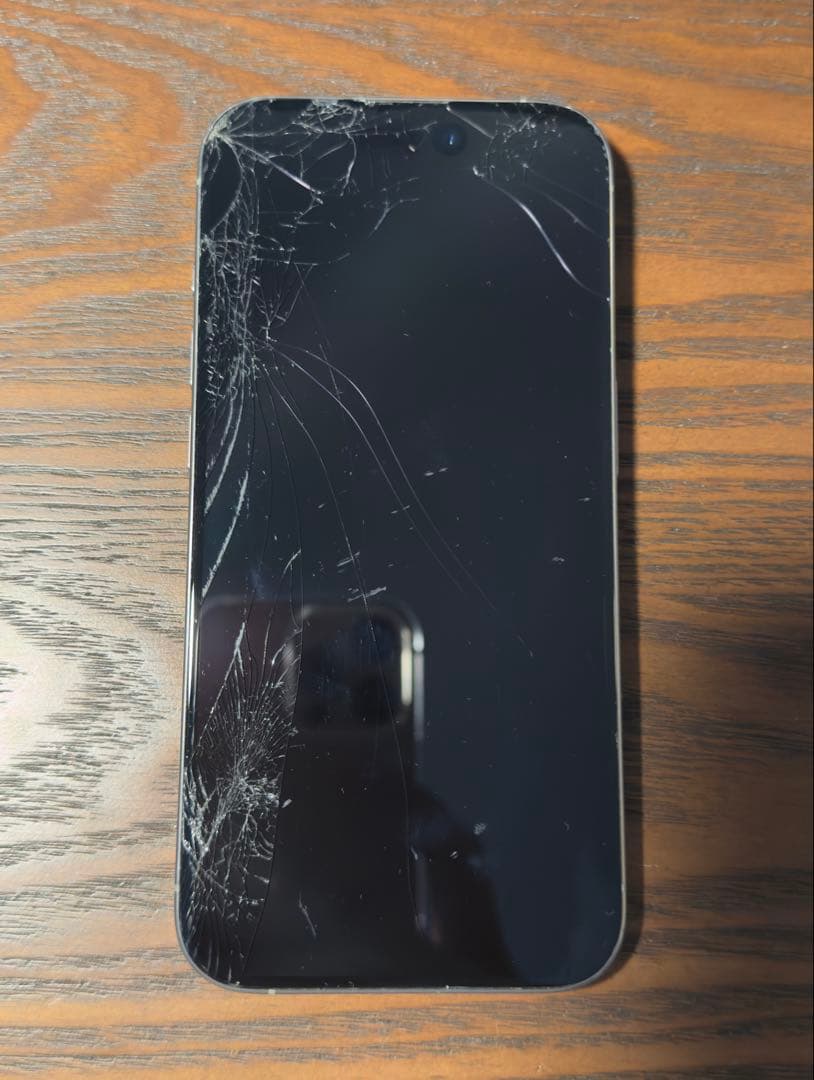 【全体的に状態が悪い】iPhone 15 Pro 256GB 本体 SIMフリー