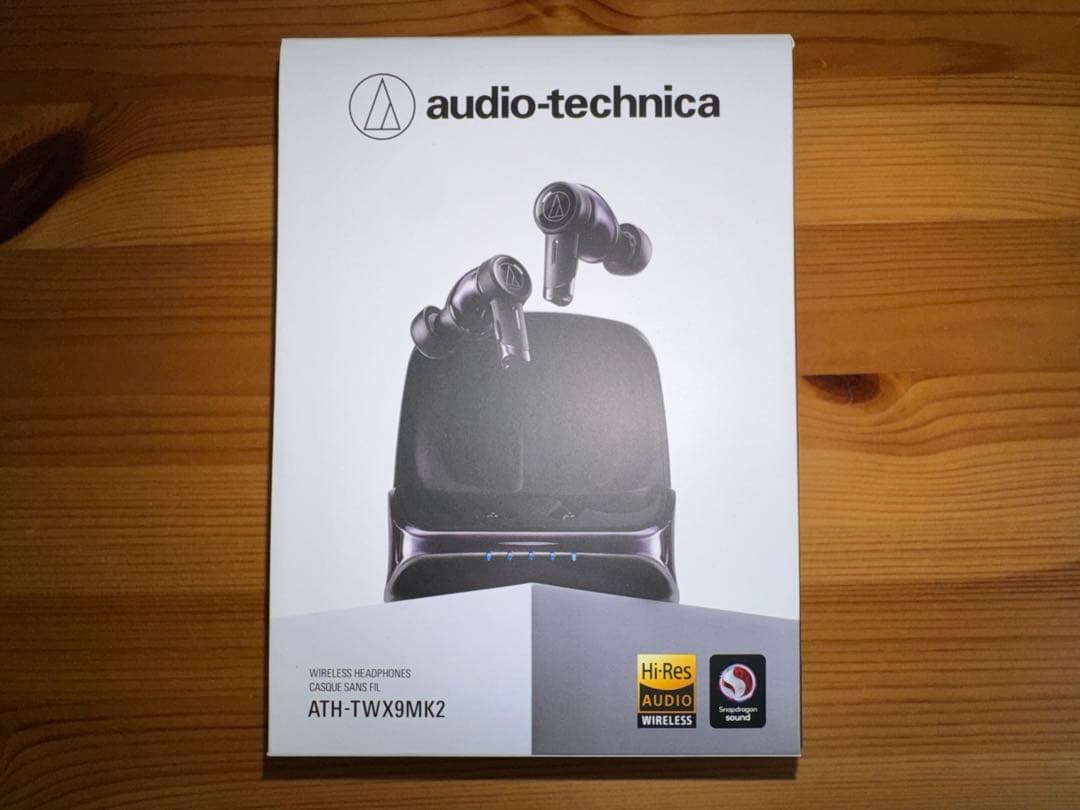 オーディオテクニカ ATH-TWX9MK2